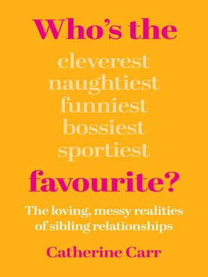cover image of Who's the Favourite?